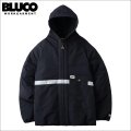 【送料無料】BLUCO ブルコ HOODED REFLECTOR JACKET BLACK