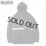 【送料無料】BLUCO ブルコ HOODED REFLECTOR JACKET BLACK