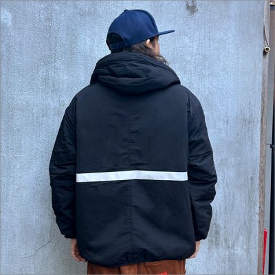 画像2: 【送料無料】BLUCO ブルコ HOODED REFLECTOR JACKET BLACK