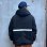 画像2: 【送料無料】BLUCO ブルコ HOODED REFLECTOR JACKET BLACK (2)