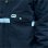 画像4: 【送料無料】BLUCO ブルコ HOODED REFLECTOR JACKET BLACK (4)
