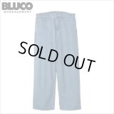 【送料無料】BLUCO ブルコ ジャパンデニム ワイドパンツ INDIGO FADE