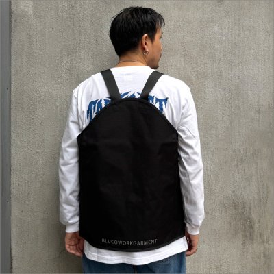画像3: 【送料無料】BLUCO ブルコ ブリックナイロン ユーティリティーベスト BLACK