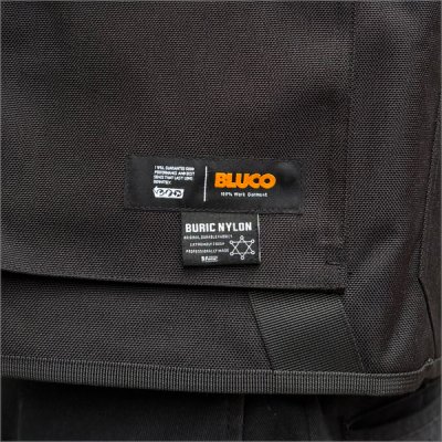 画像4: 【送料無料】BLUCO ブルコ ブリックナイロン ユーティリティーベスト BLACK