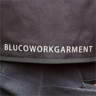 画像5: 【送料無料】BLUCO ブルコ ブリックナイロン ユーティリティーベスト BLACK