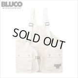 【送料無料】BLUCO ブルコ ブリックナイロン ユーティリティーベスト IVORY