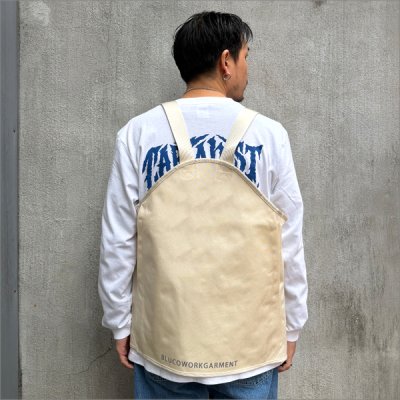 画像3: 【送料無料】BLUCO ブルコ ブリックナイロン ユーティリティーベスト IVORY