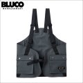 【送料無料】BLUCO ブルコ ブリックナイロン ユーティリティーベスト GRAY