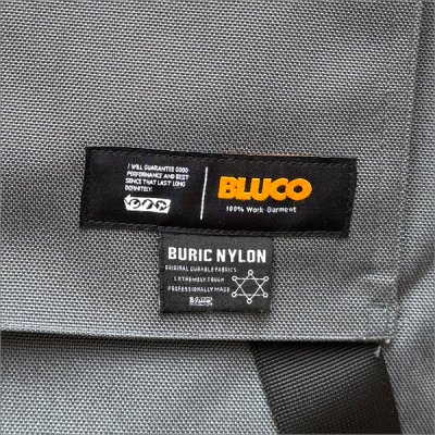 画像4: 【送料無料】BLUCO ブルコ ブリックナイロン ユーティリティーベスト GRAY