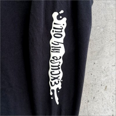 画像4: BLUCO ブルコ ドライコットン Tシャツ L/S -Artwork by JACK-O’ ART WORKS- BLACK