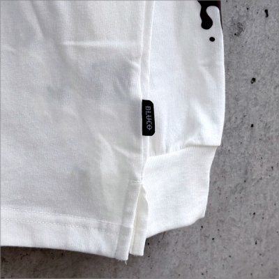 画像5: BLUCO ブルコ ドライコットン Tシャツ L/S -Artwork by JACK-O’ ART WORKS- WHITE
