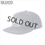 BLUCO ブルコ 6-PANELキャンバスキャップ -OVAL- NAVY