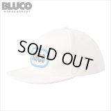 BLUCO ブルコ 6-PANELキャンバスキャップ -OVAL- IVORY