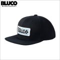 BLUCO ブルコ 6-PANELキャンバスキャップ -NOVEL- BLACK