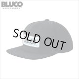 BLUCO ブルコ 6-PANELキャンバスキャップ -NOVEL- BLACK