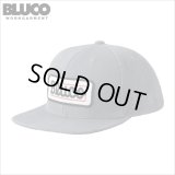 BLUCO ブルコ 6-PANELキャンバスキャップ -NOVEL- CHARCOAL