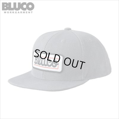 画像1: BLUCO ブルコ 6-PANELキャンバスキャップ -NOVEL- CHARCOAL