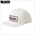 BLUCO ブルコ 6-PANELキャンバスキャップ -NOVEL- IVORY