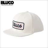 BLUCO ブルコ 6-PANELキャンバスキャップ -NOVEL- IVORY