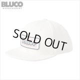 BLUCO ブルコ 6-PANELキャンバスキャップ -NOVEL- IVORY