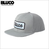 BLUCO ブルコ 6-PANELキャンバスキャップ -NOVEL- GRAY