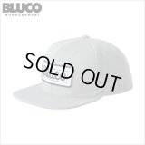 BLUCO ブルコ 6-PANELキャンバスキャップ -NOVEL- GRAY