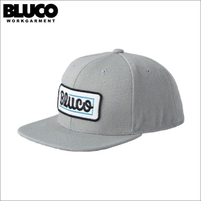 画像1: BLUCO ブルコ 6-PANELキャンバスキャップ -NOVEL- GRAY