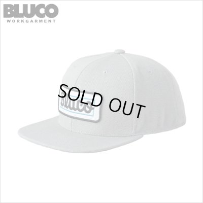 画像1: BLUCO ブルコ 6-PANELキャンバスキャップ -NOVEL- GRAY