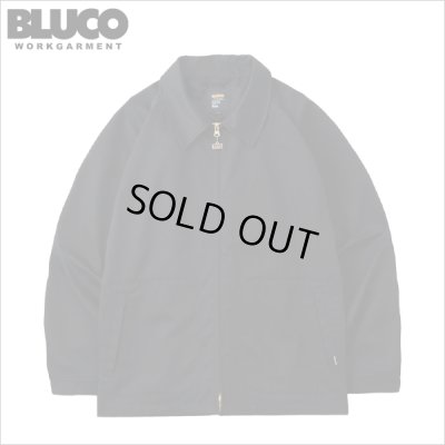 画像1: 【送料無料】BLUCO ブルコ レギュラー加工 スウィングトップ BLACK