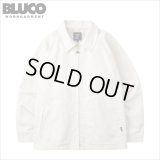 【送料無料】BLUCO ブルコ レギュラー加工 スウィングトップ IVORY