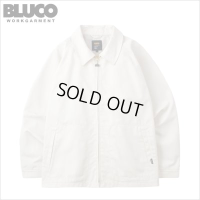 画像1: 【送料無料】BLUCO ブルコ レギュラー加工 スウィングトップ IVORY