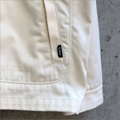 画像4: 【送料無料】BLUCO ブルコ レギュラー加工 スウィングトップ IVORY