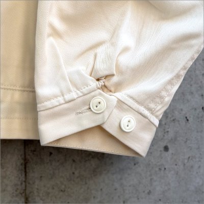 画像5: 【送料無料】BLUCO ブルコ レギュラー加工 スウィングトップ IVORY