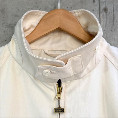 画像7: 【送料無料】BLUCO ブルコ レギュラー加工 スウィングトップ IVORY