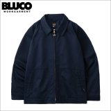 【送料無料】BLUCO ブルコ レギュラー加工 スウィングトップ NAVY