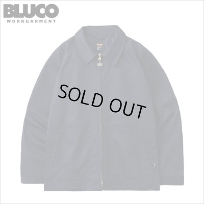 画像1: 【送料無料】BLUCO ブルコ レギュラー加工 スウィングトップ NAVY
