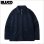 画像1: 【送料無料】BLUCO ブルコ レギュラー加工 スウィングトップ NAVY (1)