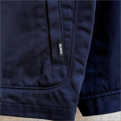 画像4: 【送料無料】BLUCO ブルコ レギュラー加工 スウィングトップ NAVY