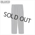 【送料無料】BLUCO ブルコ レギュラー加工 イージーワークパンツ BLACK