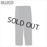 【送料無料】BLUCO ブルコ レギュラー加工 イージーワークパンツ BLACK