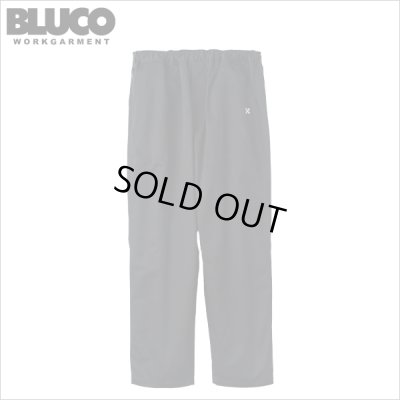 画像1: 【送料無料】BLUCO ブルコ レギュラー加工 イージーワークパンツ BLACK