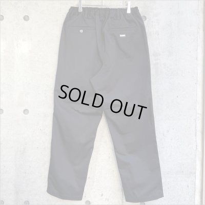 画像2: 【送料無料】BLUCO ブルコ レギュラー加工 イージーワークパンツ BLACK