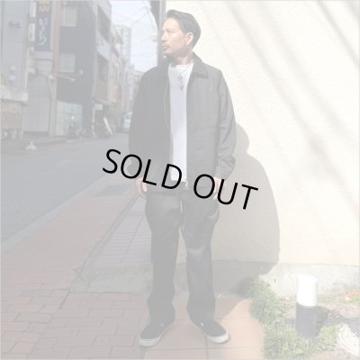 画像3: 【送料無料】BLUCO ブルコ レギュラー加工 イージーワークパンツ BLACK