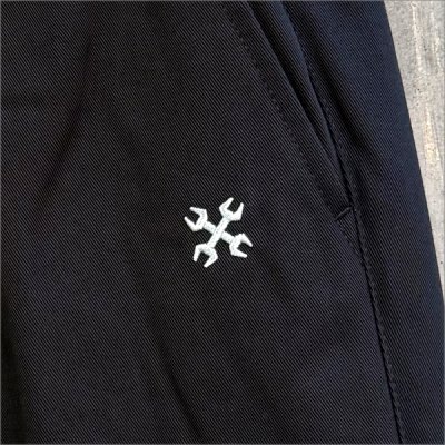 画像4: 【送料無料】BLUCO ブルコ レギュラー加工 イージーワークパンツ BLACK