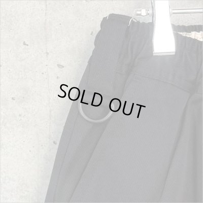 画像5: 【送料無料】BLUCO ブルコ レギュラー加工 イージーワークパンツ BLACK