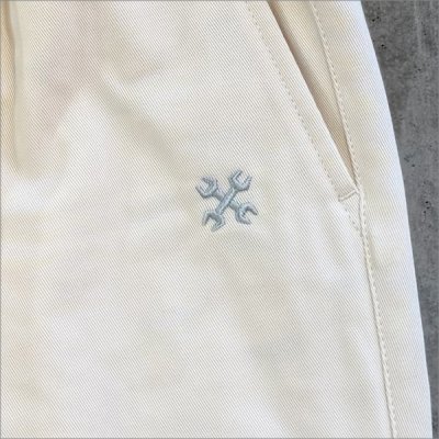 画像4: 【送料無料】BLUCO ブルコ レギュラー加工 イージーワークパンツ IVORY