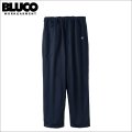 【送料無料】BLUCO ブルコ レギュラー加工 イージーワークパンツ NAVY