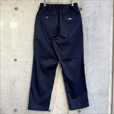 画像2: 【送料無料】BLUCO ブルコ レギュラー加工 イージーワークパンツ NAVY