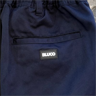 画像6: 【送料無料】BLUCO ブルコ レギュラー加工 イージーワークパンツ NAVY