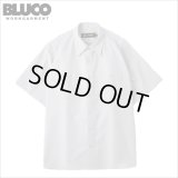 【送料無料】BLUCO ブルコ スタンダードワークシャツ S/S -Solid- GRAY